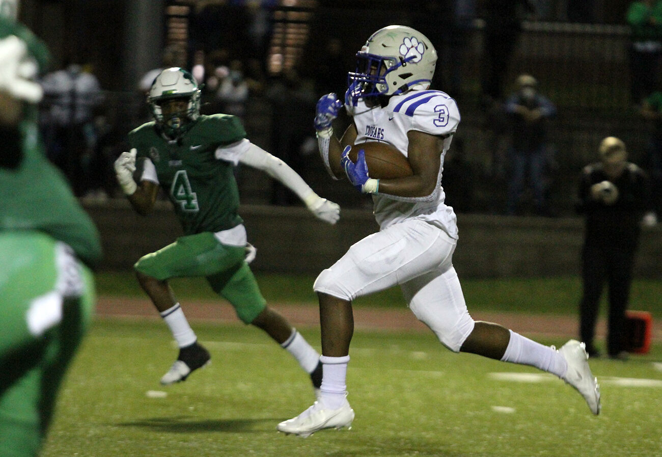 Lutheran St. Charles vs. St. Mary's football